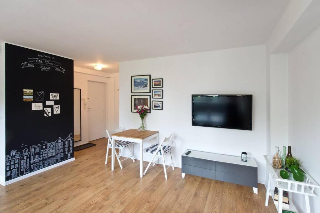 Cosy Old Town Gdansk Apartment ภายนอก รูปภาพ