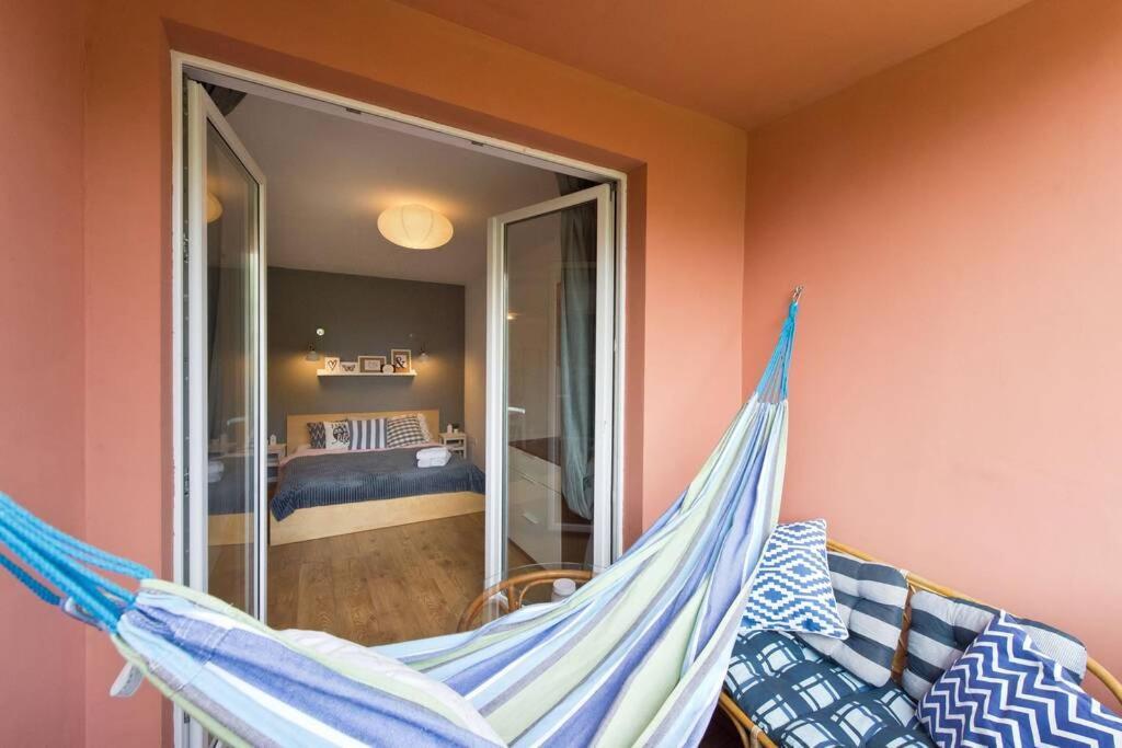 Cosy Old Town Gdansk Apartment ภายนอก รูปภาพ
