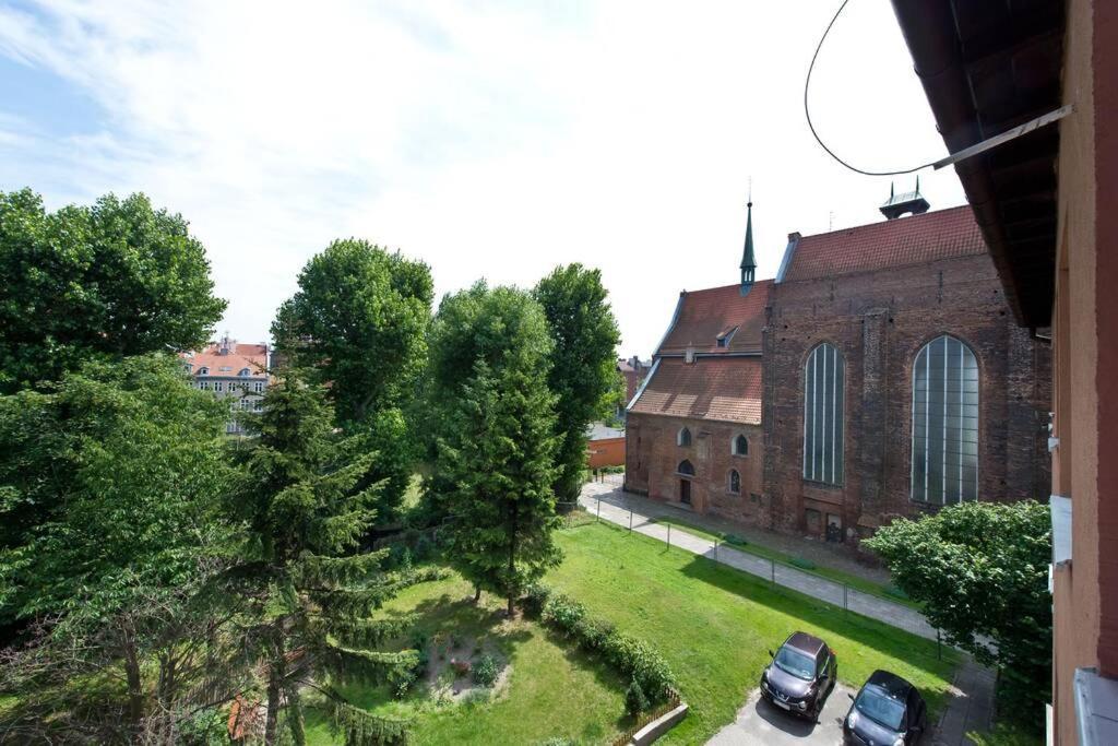 Cosy Old Town Gdansk Apartment ภายนอก รูปภาพ