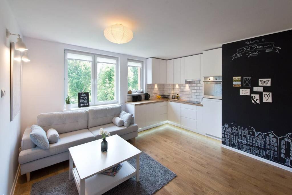 Cosy Old Town Gdansk Apartment ภายนอก รูปภาพ