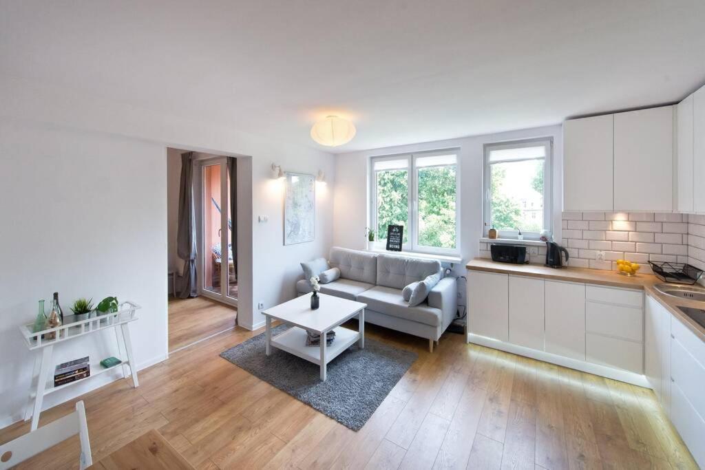 Cosy Old Town Gdansk Apartment ภายนอก รูปภาพ